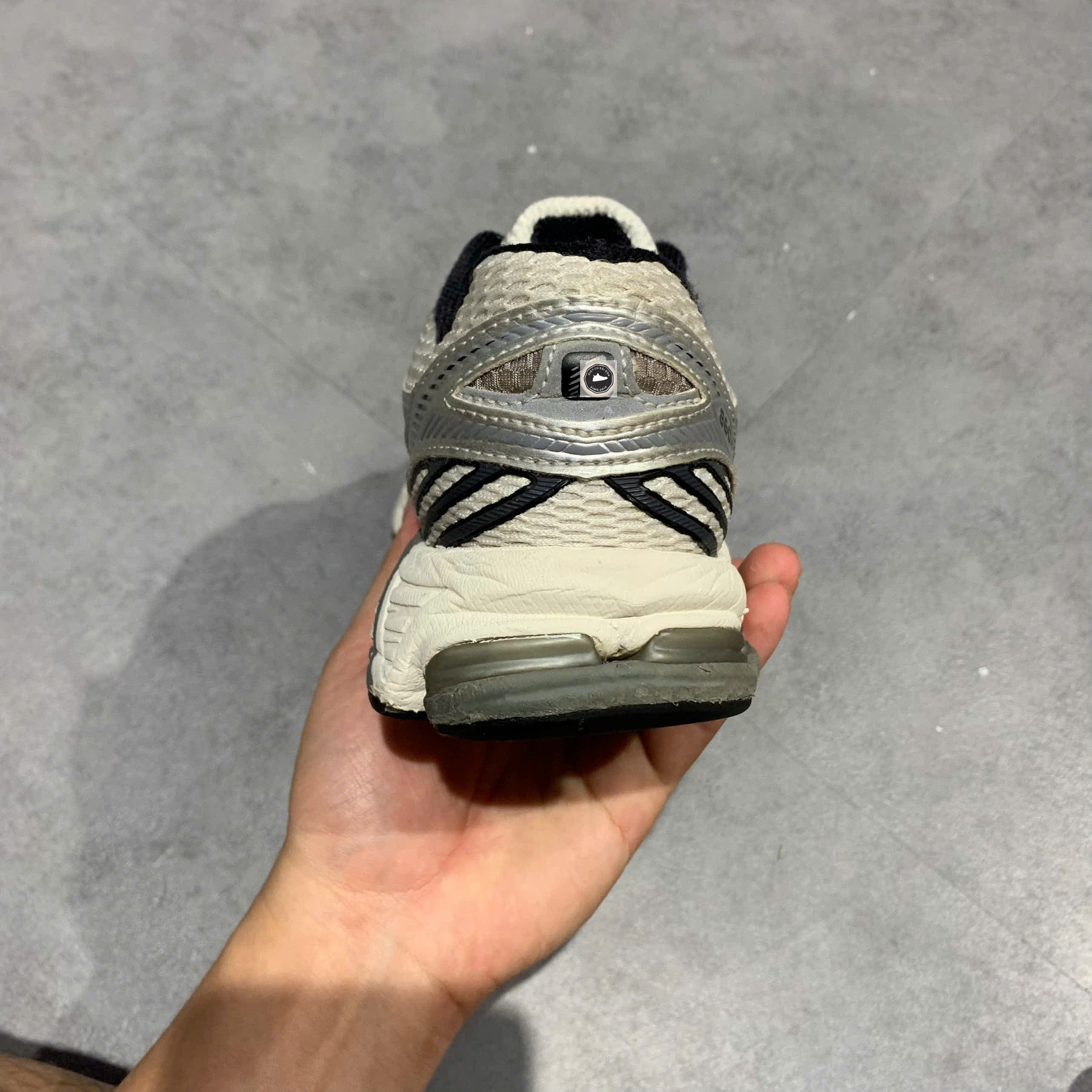 🔥 NEW BALANCE 860V2 OPTIC WHITE ML860GB2 – SIZE 42.5 – PVN25013 – CHÍNH HÃNG