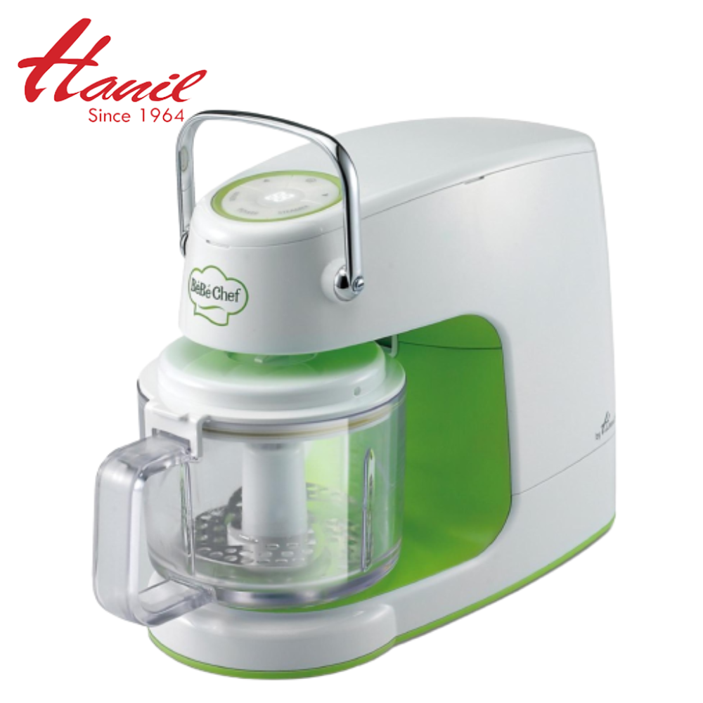 [Urbox] Máy xay và nấu thức ăn dặm cho trẻ cực tiện dụng và cao cấp Hanil HBF-300 Made in Korea, Bảo hành 1 năm