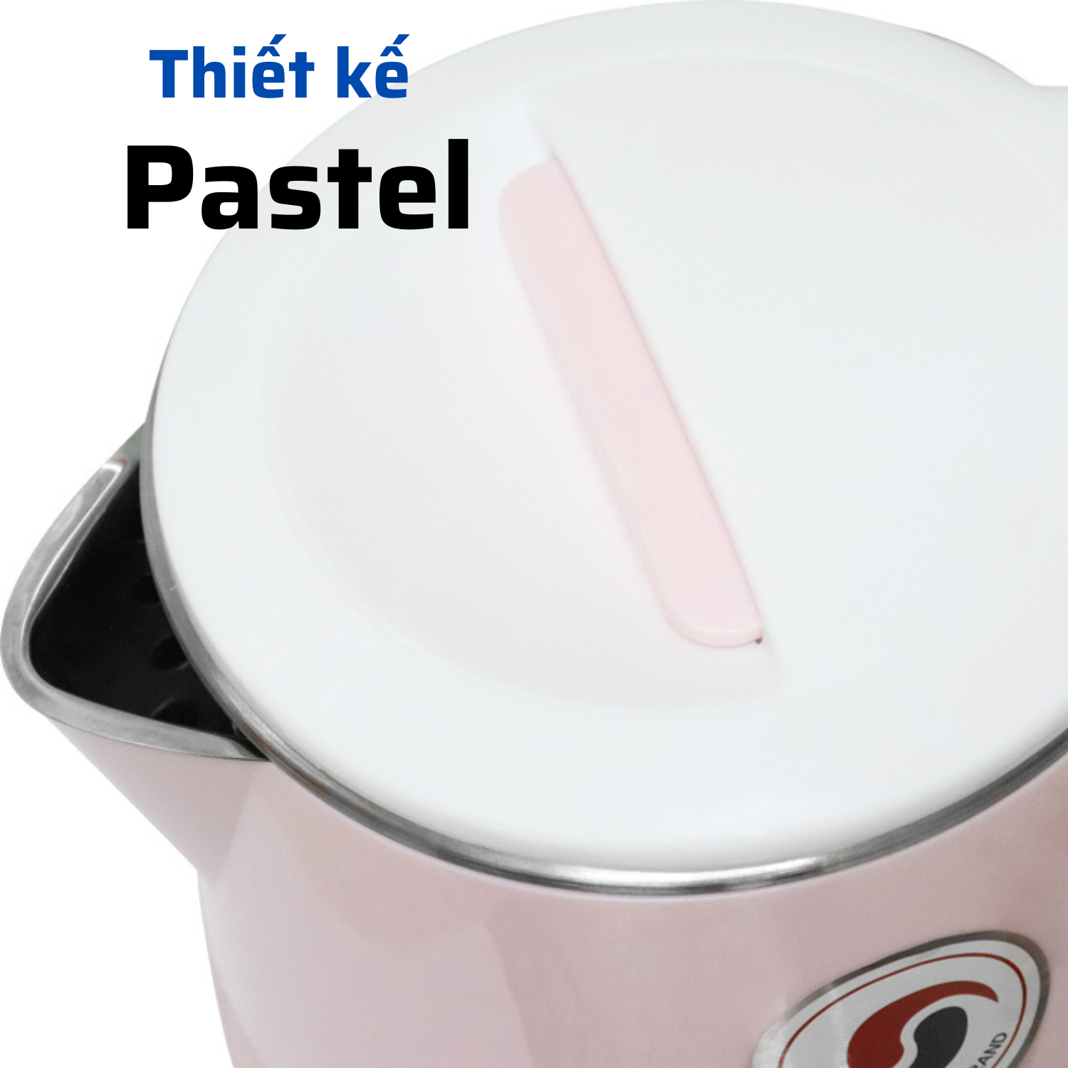 Ấm siêu tốc Daewoo DEK-MF180 (1.7L) công suất lớn 1500w nhanh sôi, bảo hành 12 tháng