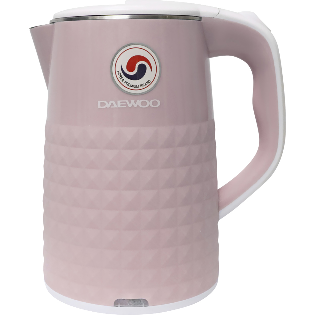 Ấm siêu tốc Daewoo DEK-MF180 (1.7L) công suất lớn 1500w nhanh sôi, bảo hành 12 tháng