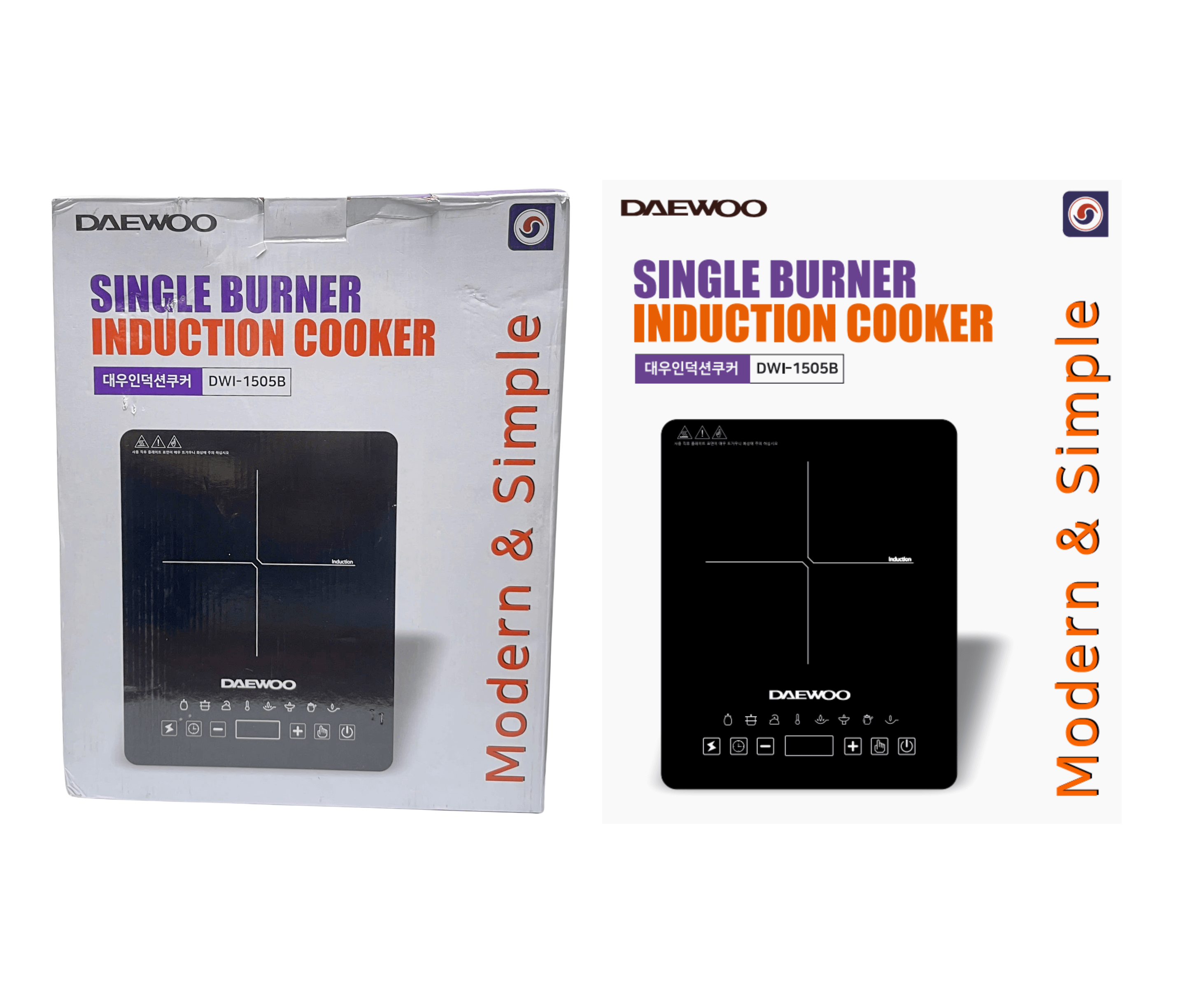 Bếp Từ Đơn Daewoo DWI-1505B