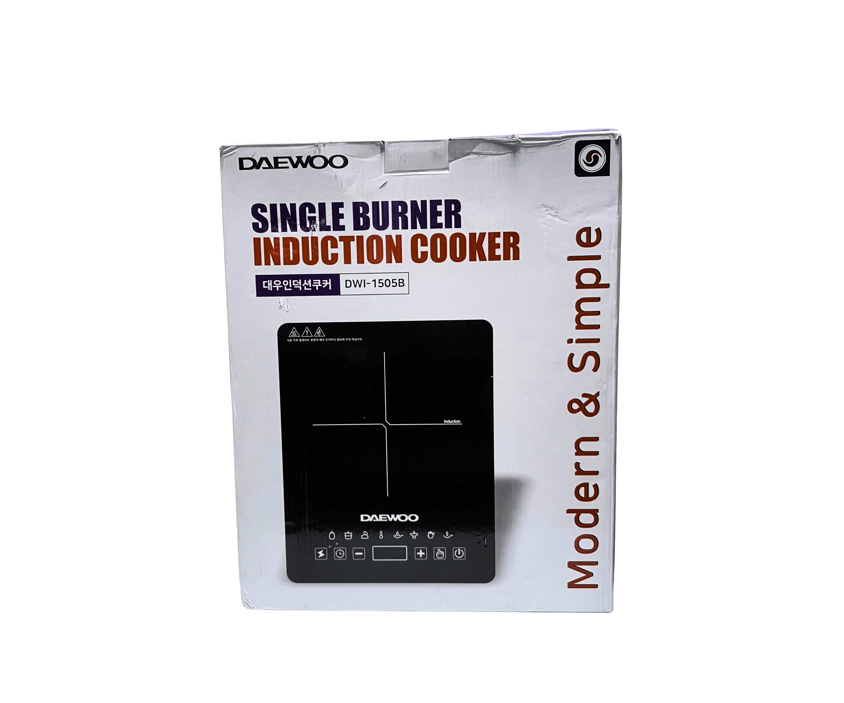 Bếp Từ Đơn Daewoo DWI-1505B