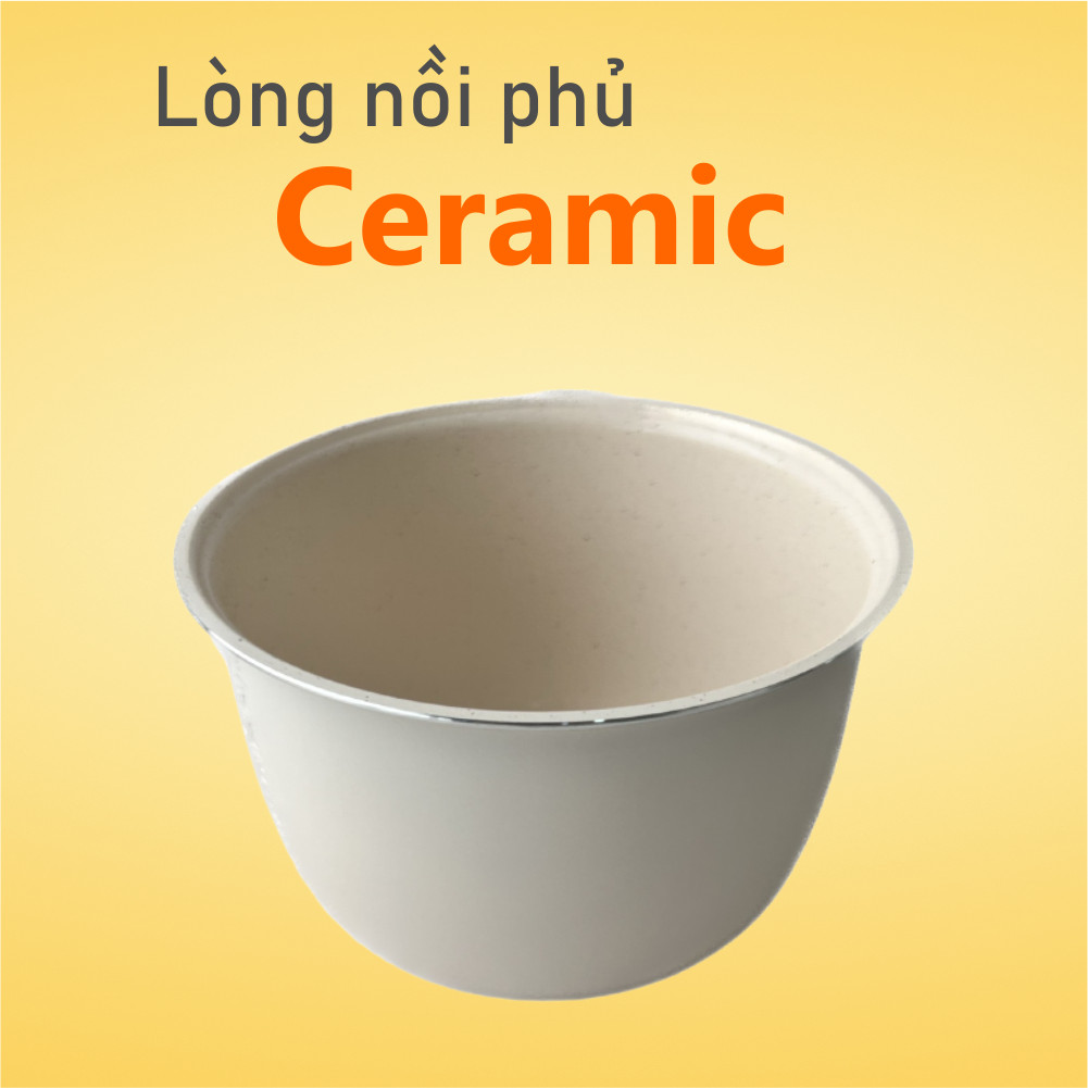 [Urbox] Nồi cơm điện đa chức năng 1L Daewoo công suất 400W, bảo hành 12 tháng