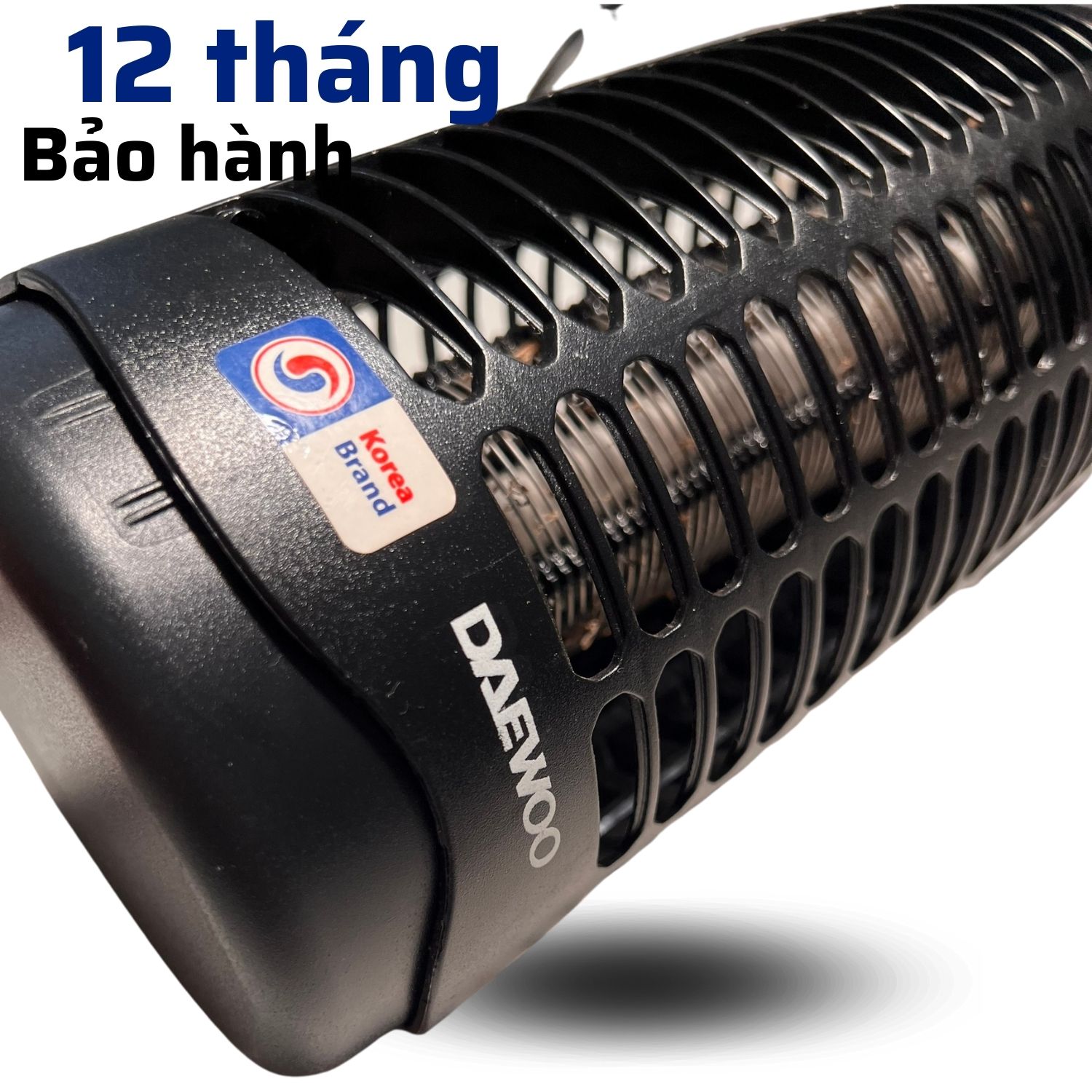 Đèn bắt muỗi Daewoo DWIK-780 an toàn, công suất 6W, tiết kiệm điện năng, bảo hành 1 năm