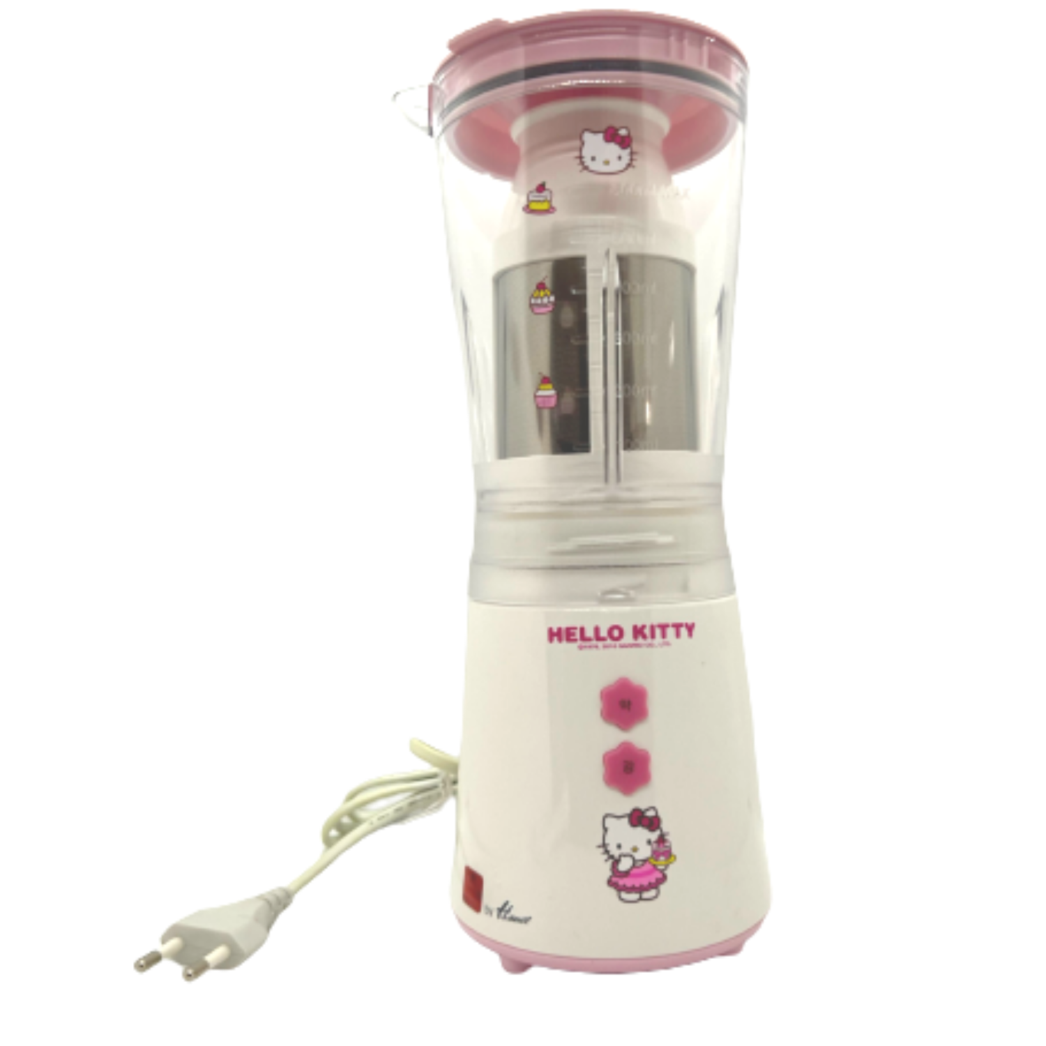 Máy xay sinh tố Hanil Hello Kitty 600ml HMF-522HK Made in Korea, bảo hành 1 năm