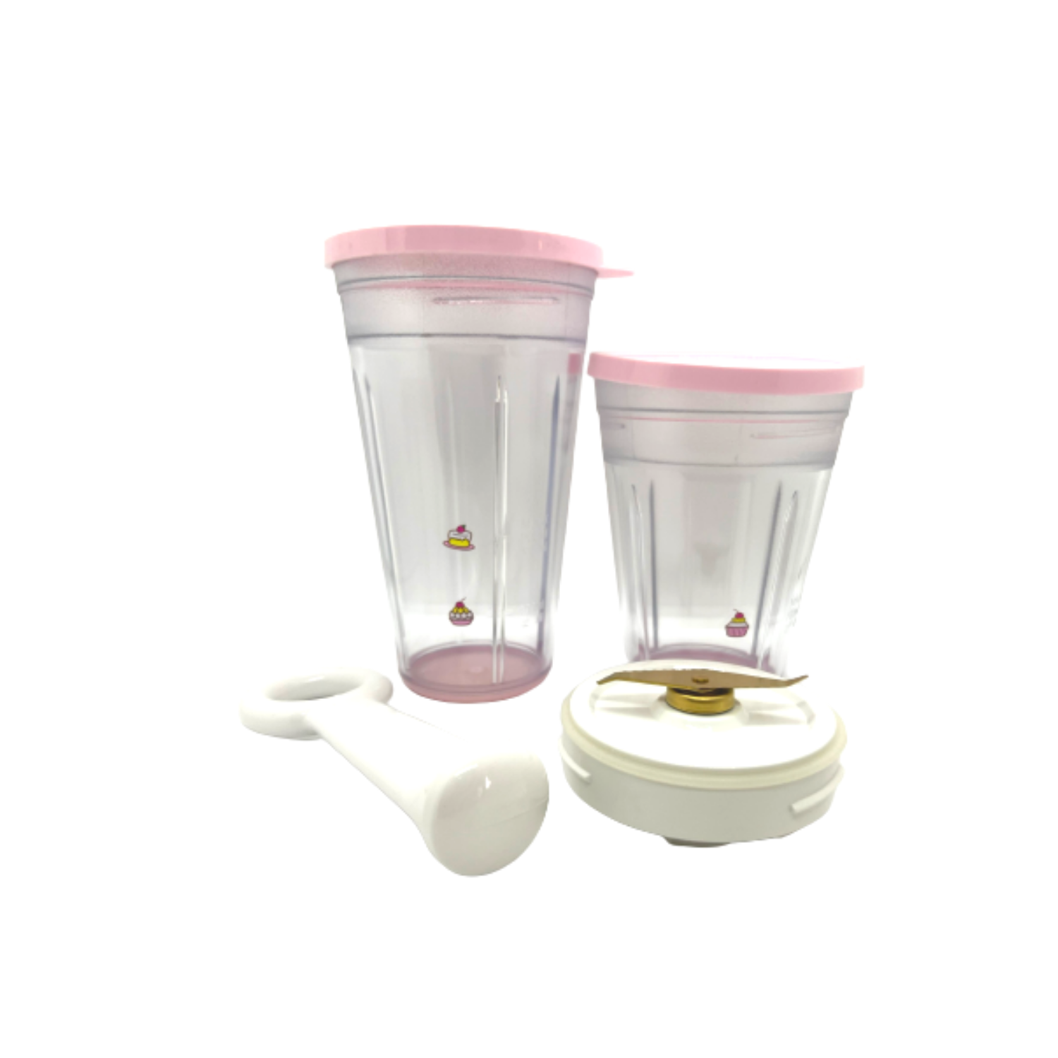 Máy xay sinh tố Hanil Hello Kitty 600ml HMF-522HK Made in Korea, bảo hành 1 năm