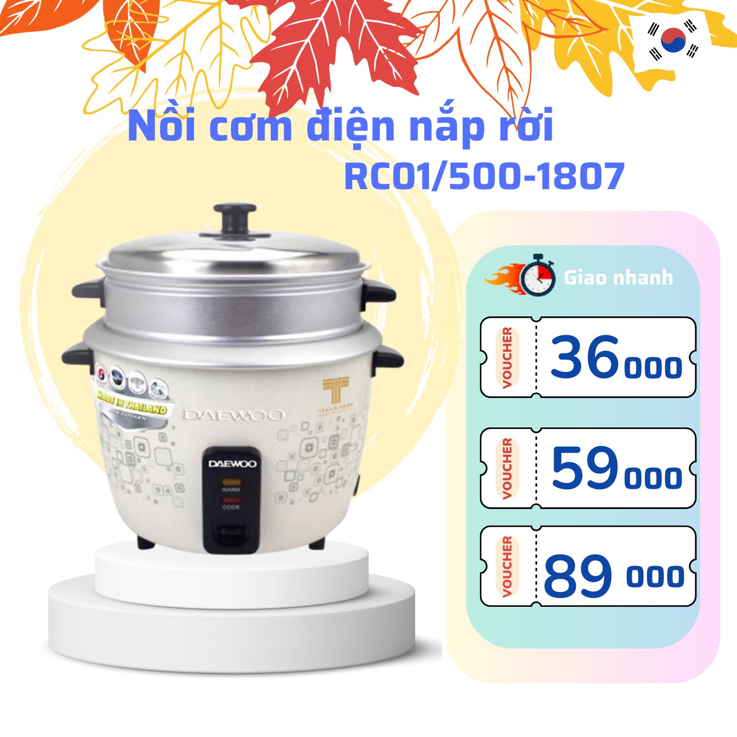 7. Các thương hiệu nổi bật và bảo hành sản phẩm xửng hấp rời