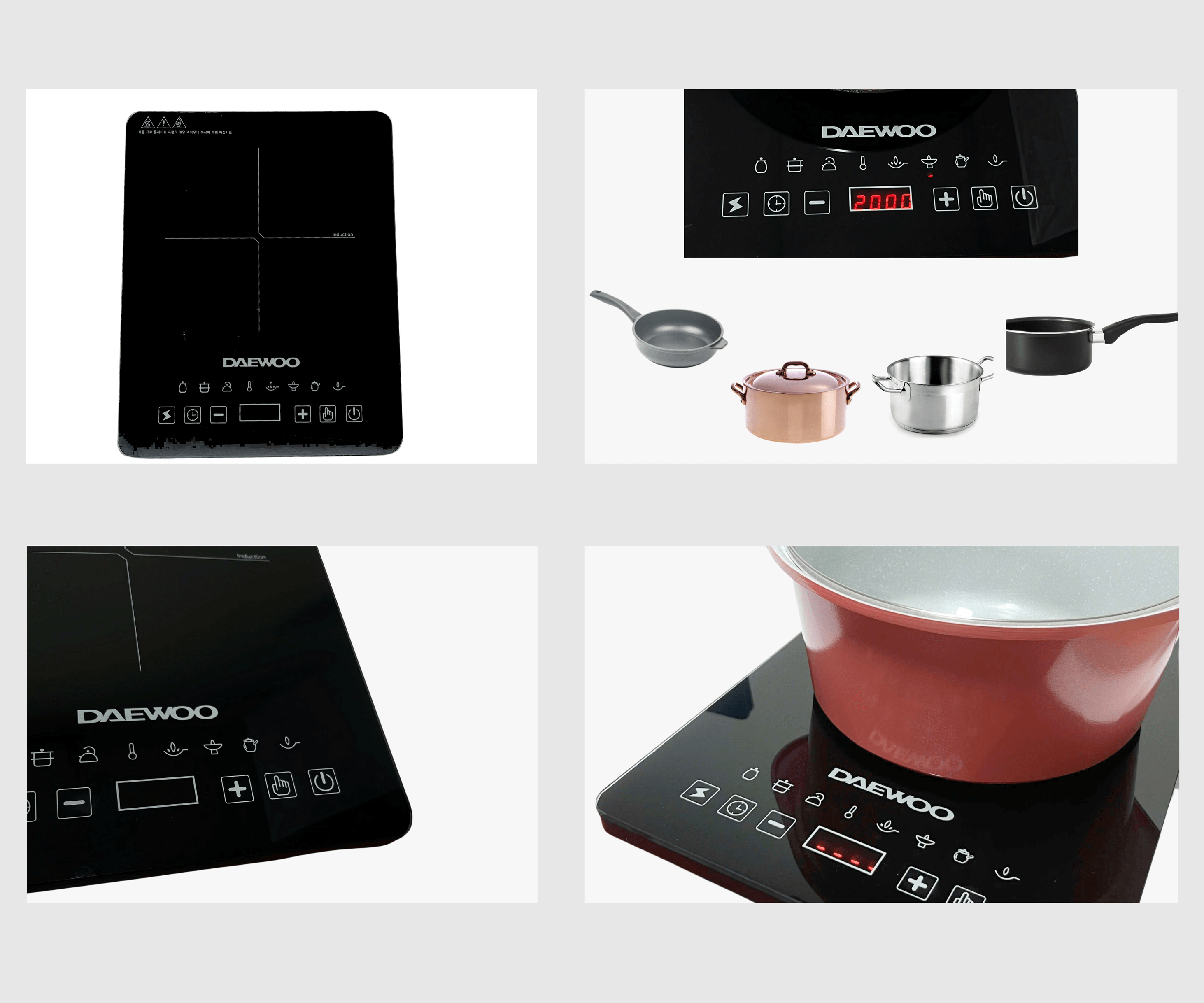 Bếp Từ Đơn Daewoo DWI-1505B