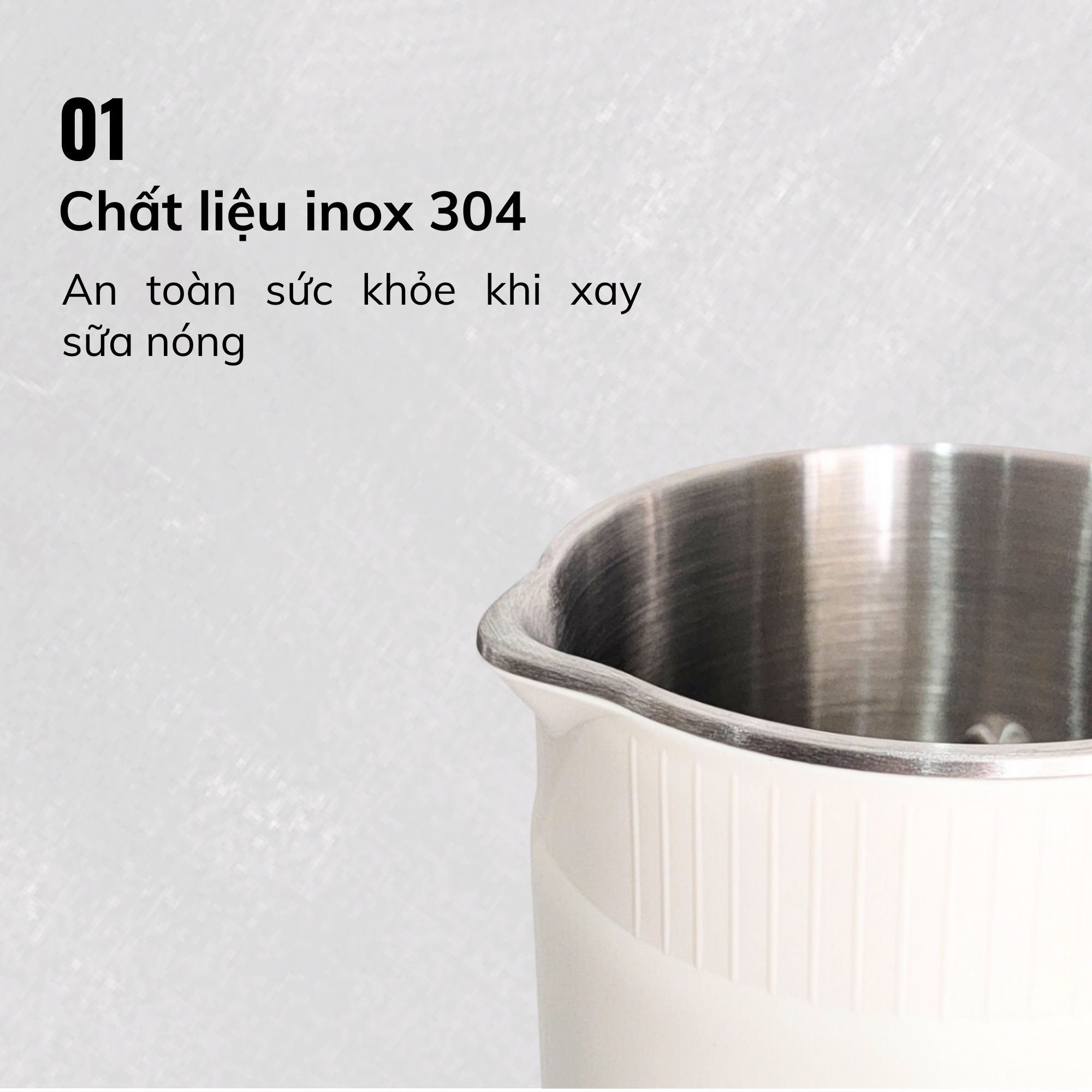 [Urbox] Máy Làm Sữa Hạt Daewoo 1.2L, tặng Cẩm Nang 50 Công Thức - Máy Xay Nấu Đa Năng BH 2 năm