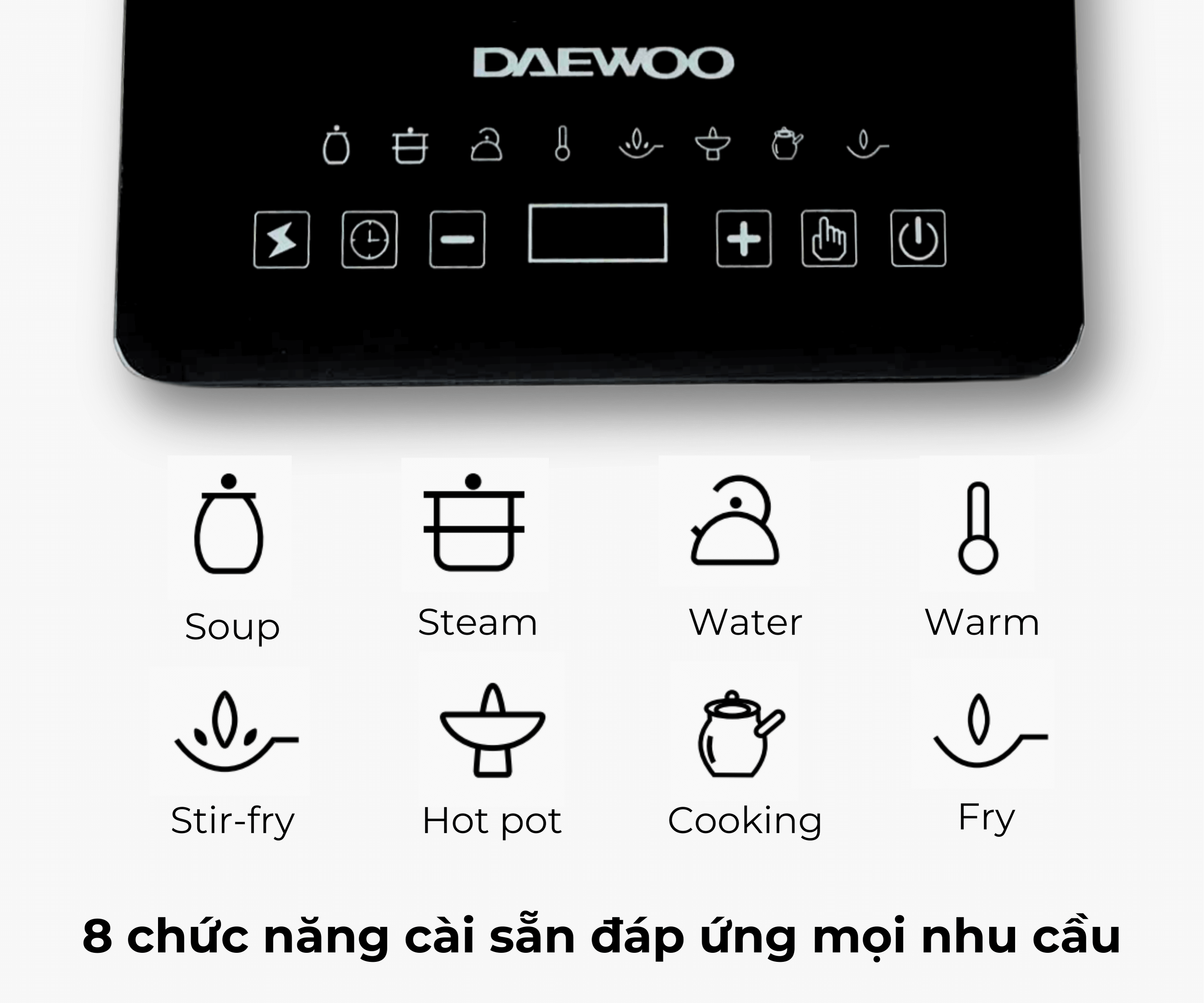 Bếp Từ Đơn Daewoo DWI-1505B