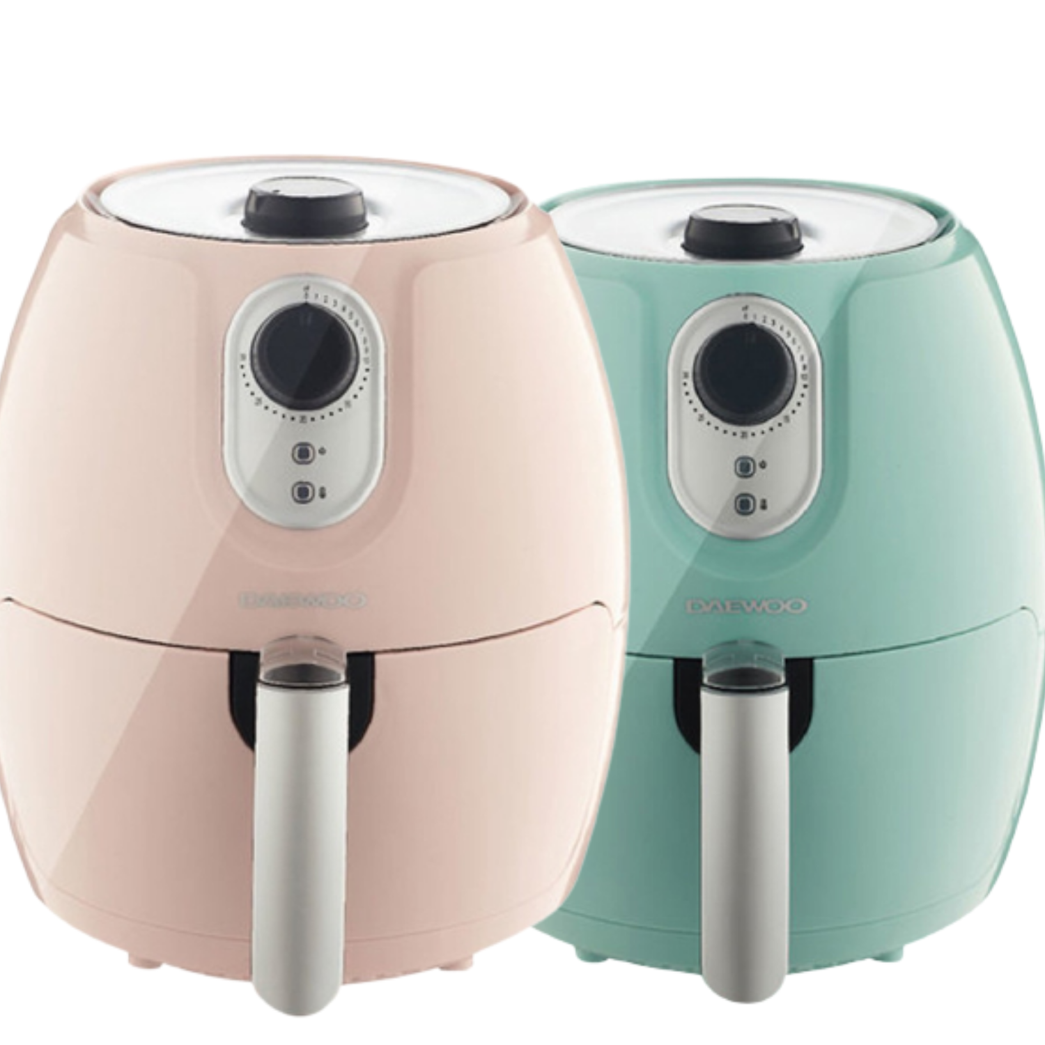 Nồi chiên không dầu Daewoo DEF-DM555 công suất 1500w công nghệ Rapid Air giảm béo siêu hiệu quả, bảo hành 12 tháng