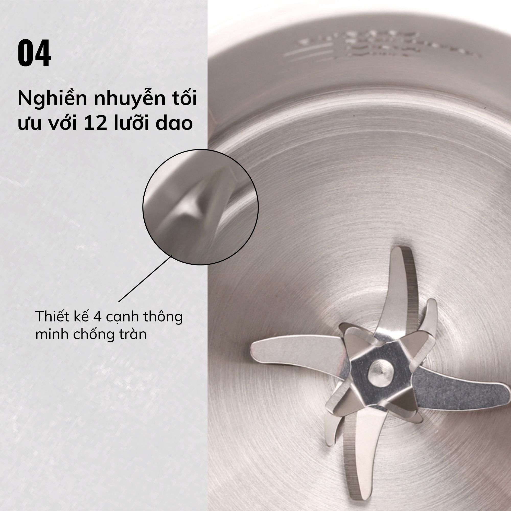 Máy Làm Sữa Hạt Daewoo 1.2L, tặng Cẩm Nang 50 Công Thức - Máy Xay Nấu Đa Năng BH 2 năm