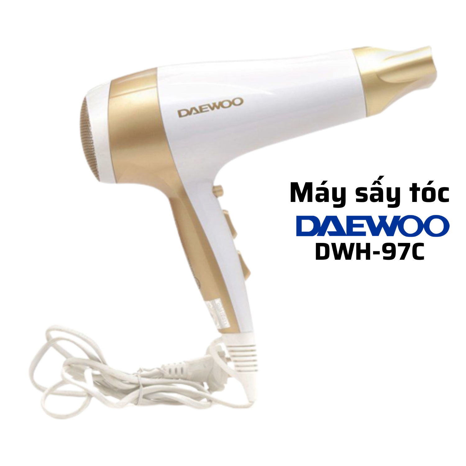 Máy Sấy Tóc Goldsun GHD2041 - Điện máy gia dụng Sài Gòn