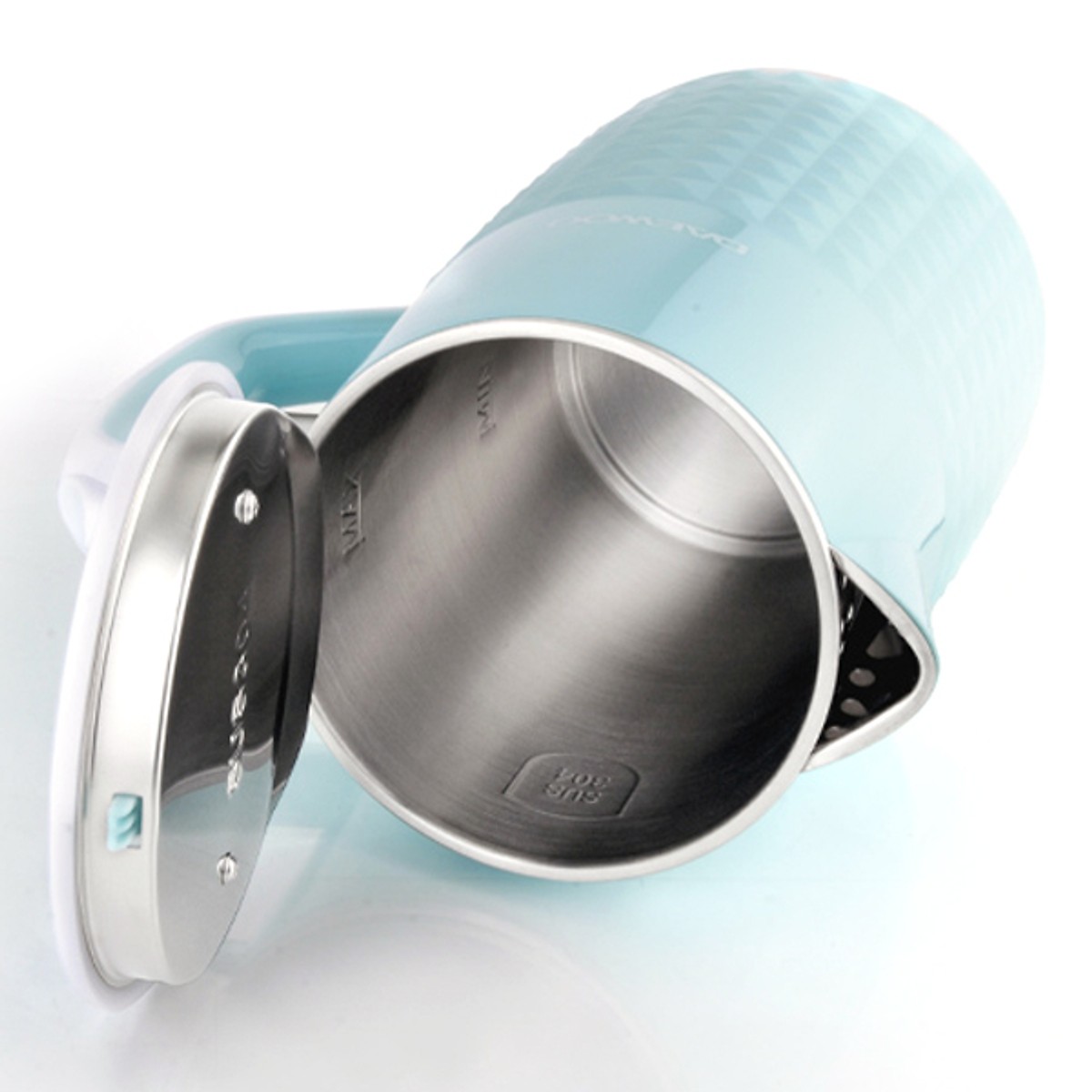 [Urbox] Ấm siêu tốc Daewoo DEK-MF170 1.7l công suất lớn 1500w nhanh sôi, bảo hành 12 tháng