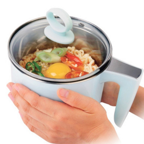 Ca nấu mì, lẩu đa năng 700ml Daewoo DEN-M550 nấu cực nhanh, bảo hành 1 năm