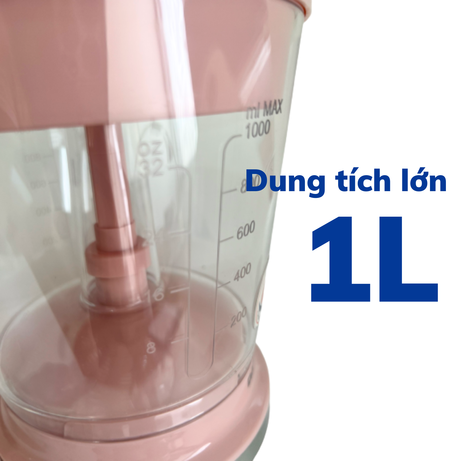 Máy vắt cam Daewoo DEM-JK533 dung tích 1 lít, công suất 40w, bền bỉ, bảo hành 1 năm