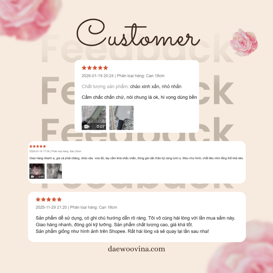 [MUA 1 TẶNG 1] Chảo Cạn Ceramic Đáy Từ The Eco 18cm Chống Dính Bền Đẹp - TẶNG CHẢO VUÔNG, FREESHIP TOÀN QUỐC