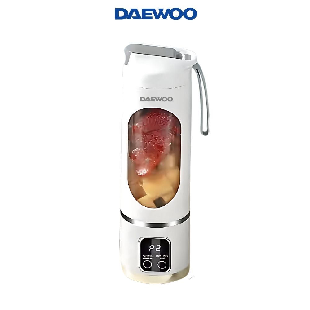 Máy xay cầm tay DAEWOO DWBL-4515 (450ml) Ly xay trái cây thông minh, nhỏ gọn, tiện lợi