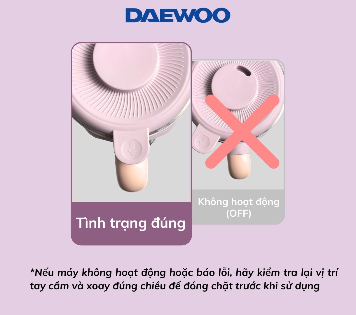 Máy Làm Sữa Hạt Daewoo DWSM-1310 1L, tặng Cẩm Nang 50 Công Thức - Máy Xay Nấu Đa Năng BH 2 năm