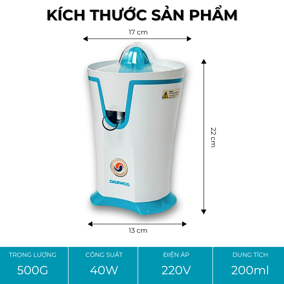 [COMBO 2] Bình Đun Đa Năng 2L RXHX-PM801A + Máy Vắt Cam Xoay  200ML DEM-JK580 | FREESHIP