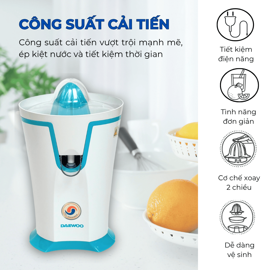 [COMBO 2] Bình Đun Đa Năng 2L RXHX-PM801A + Máy Vắt Cam Xoay  200ML DEM-JK580 | FREESHIP