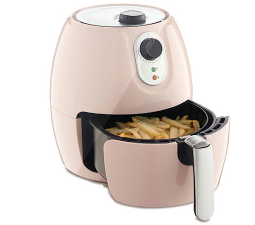 Nồi chiên không dầu Daewoo DEF-DM555 công suất 1500w công nghệ Rapid Air giảm béo siêu hiệu quả, bảo hành 12 tháng