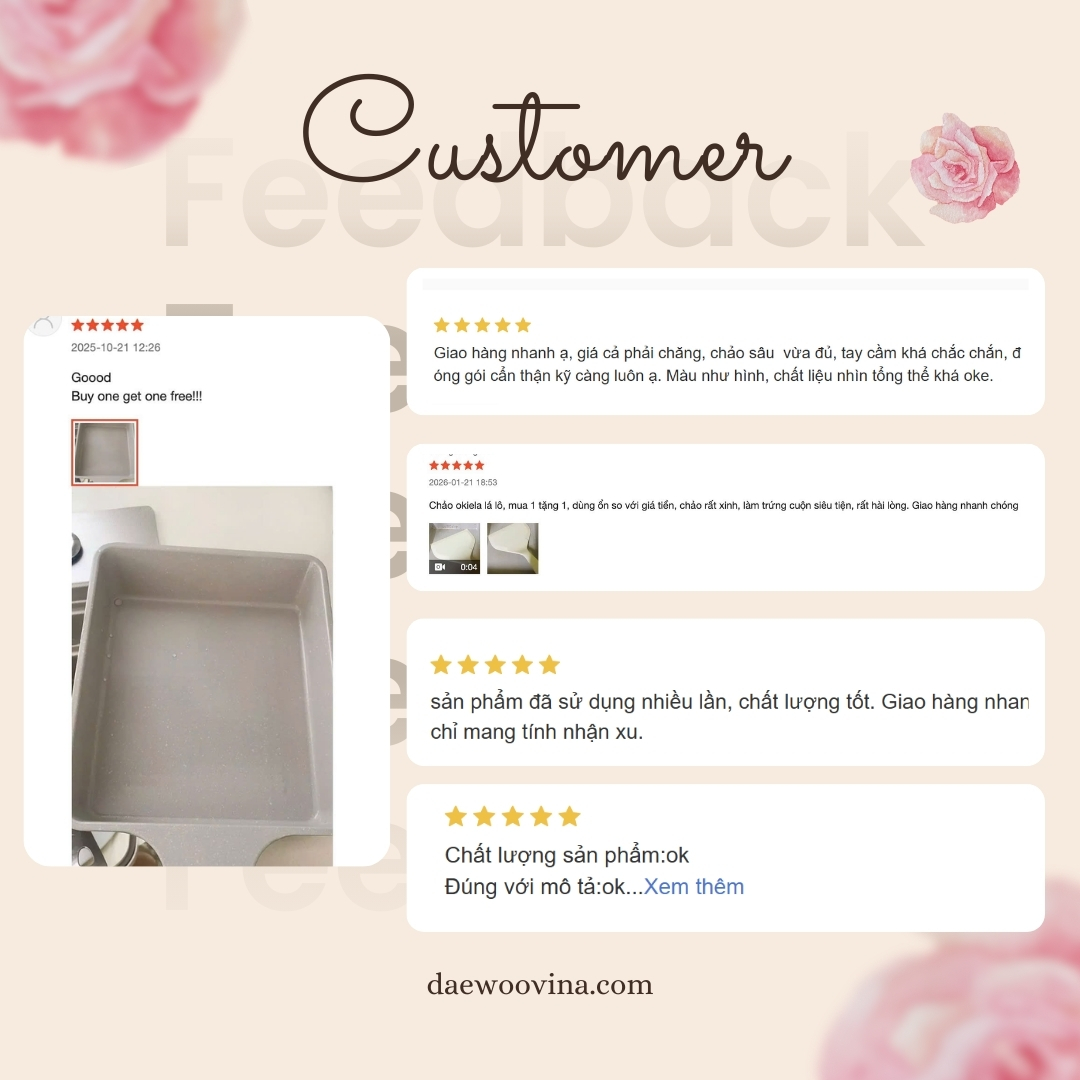 [MUA 1 TẶNG 1] Chảo Cạn Ceramic Đáy Từ The Eco 18cm Chống Dính Bền Đẹp - FREESHIP toàn quốc