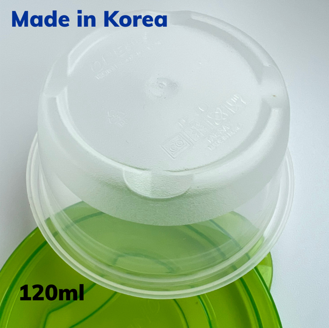 Bộ 2 hộp nhựa cao cấp 120ml Oneplus TP301-2 đựng thực phẩm, Made in Korea