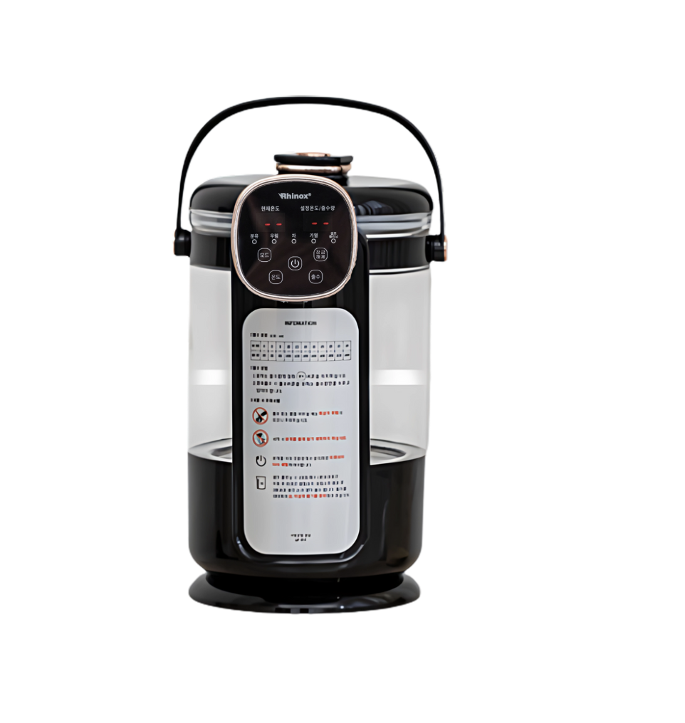 [Urbox] Bình đun đa năng Rhinox 2L điều chỉnh nhiệt độ chuyên pha sữa, trà, cafe - khóa an toàn cho bé