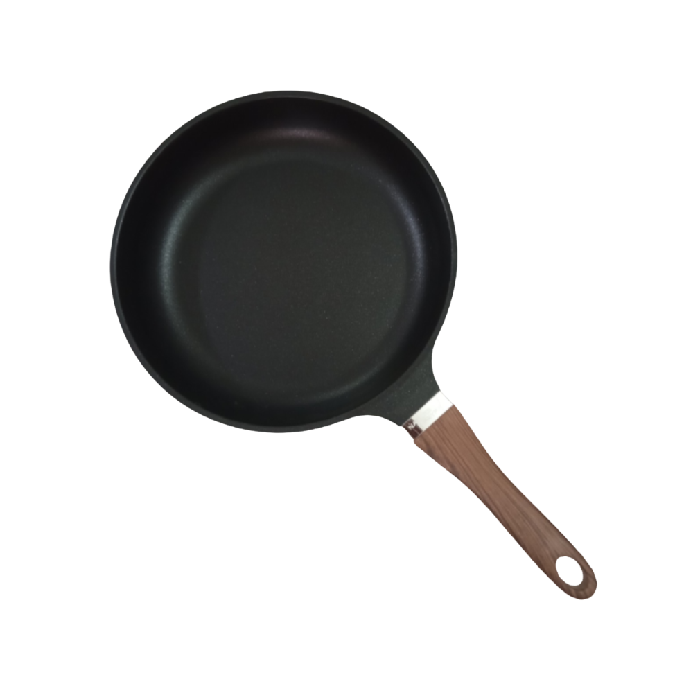 Chảo cạn phủ gang chống dính bếp từ 28cm Made in Korea Chefria  CNFP-28IH siêu bền