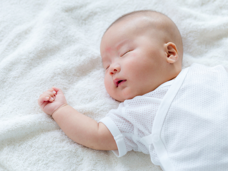 Tránh da bé tiếp xúc với các tác nhân gây kích ứng