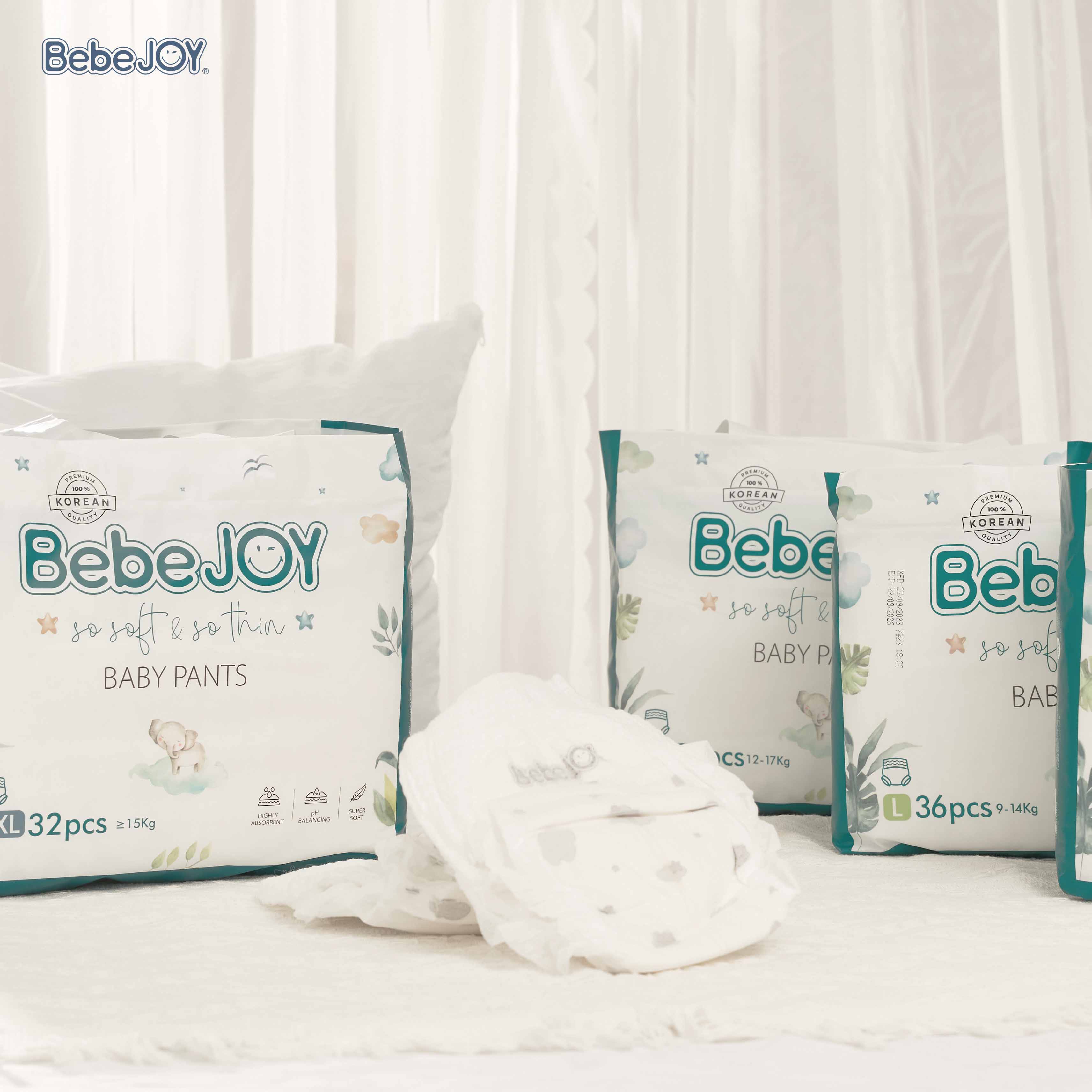 BebeJOY - Ngừa hăm cho bé, an tâm cho mẹ