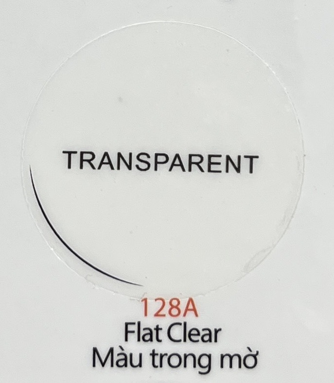 OR - SMR - 128A - Màu trong mờ
