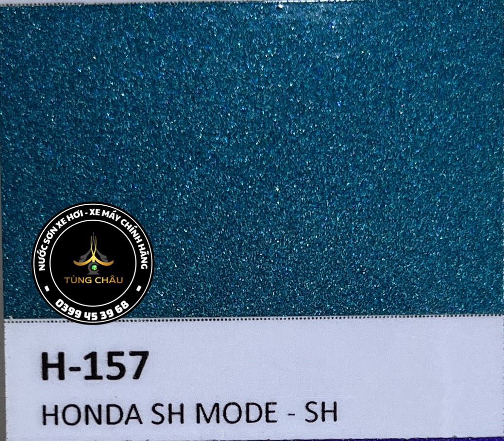 H-157 - Màu xanh đá SH Mode - SH