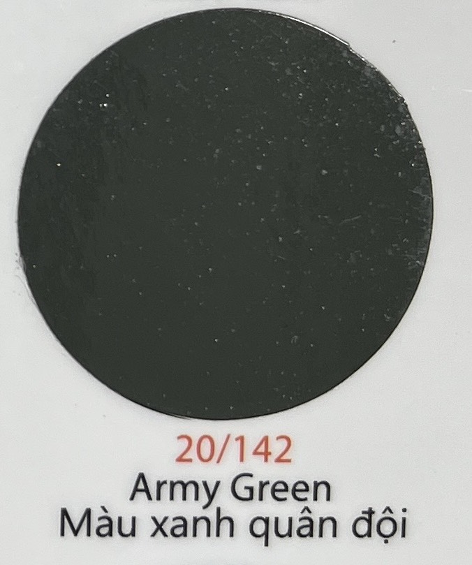 OR - SMR - 20/142 - Mau xanh quan doi
