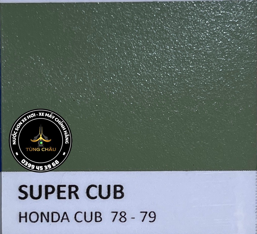 CUB 78 -79 - Màu Vỏ Đậu