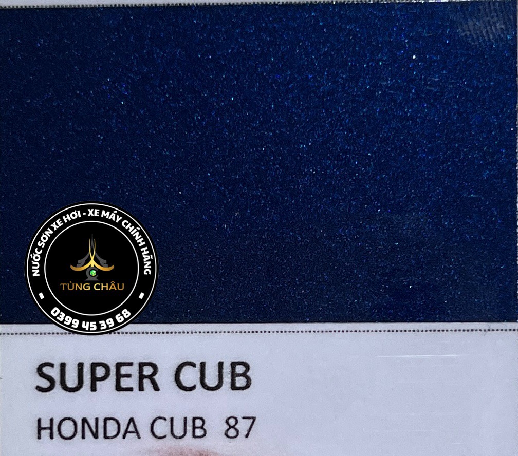 CUB 87 - Xanh tím camay