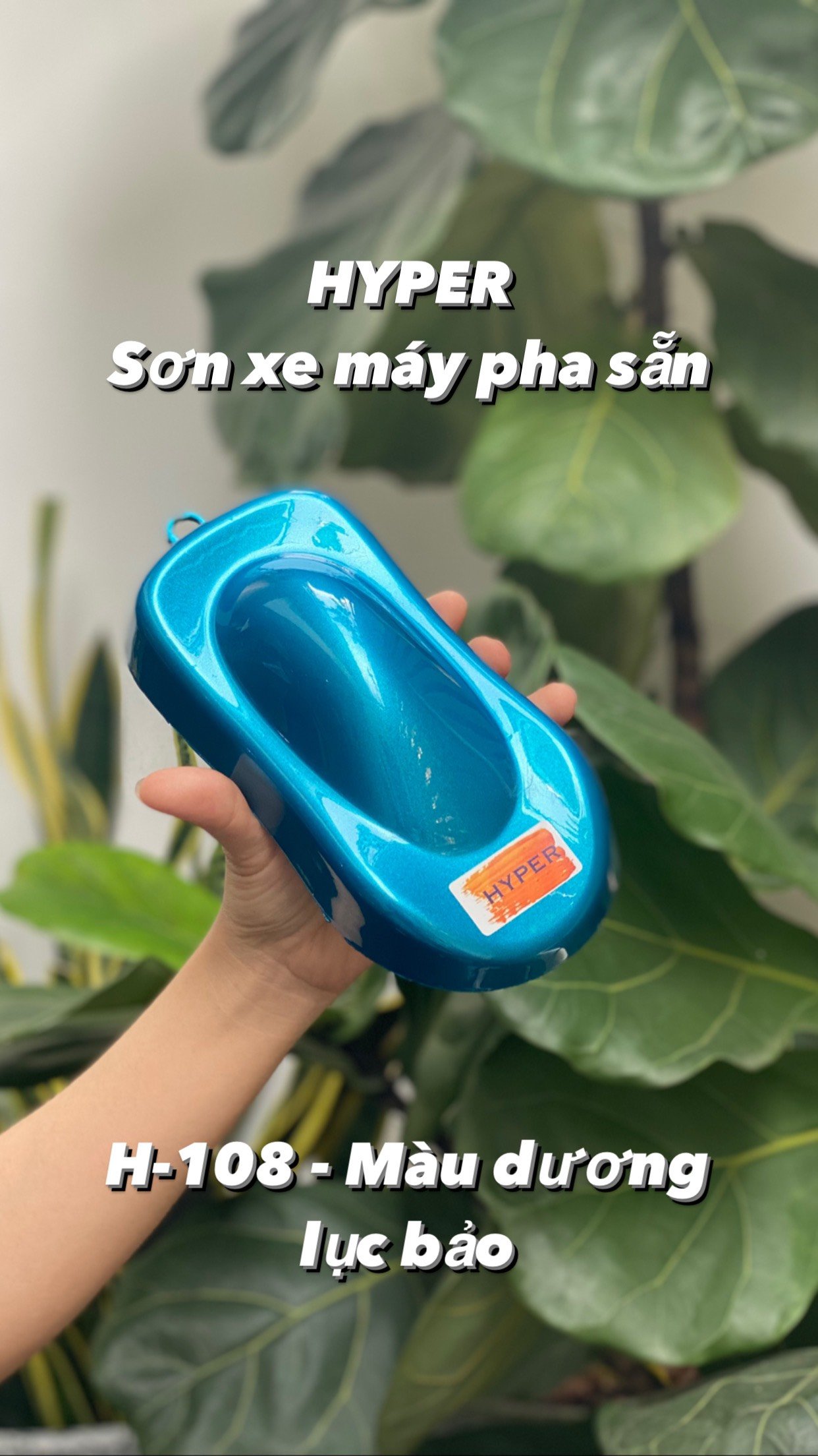 H_108 Xanh ngọc (Honda Wave S)