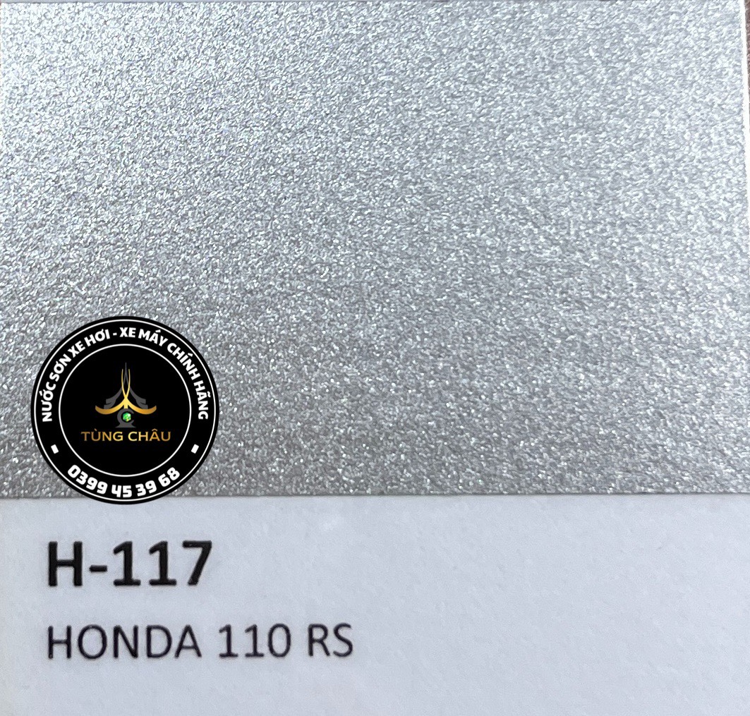 H -117 - Bạc Wave RS