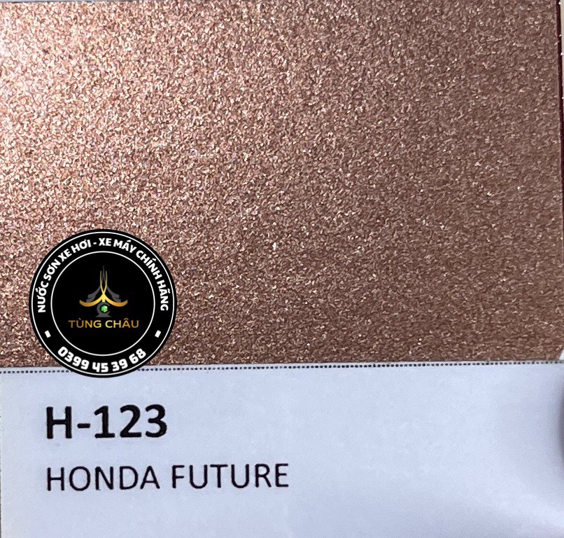 H-123 Màu đồng đậm (Honda Future)