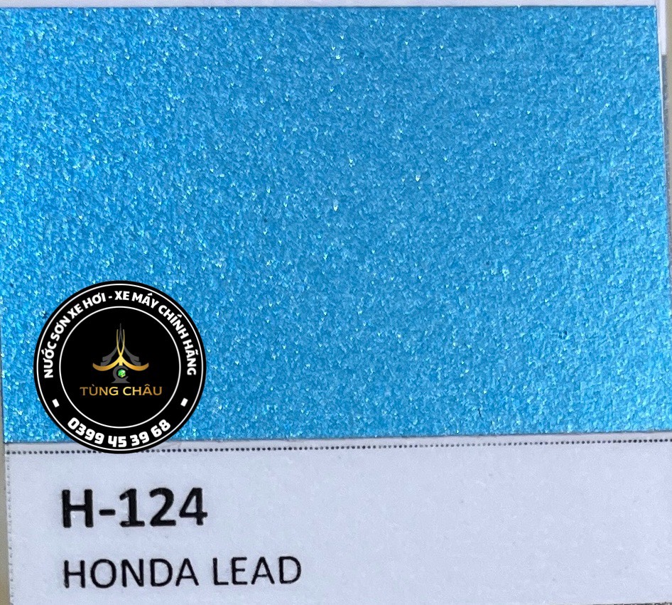 H-124 -  Màu xanh biển Honda Lead