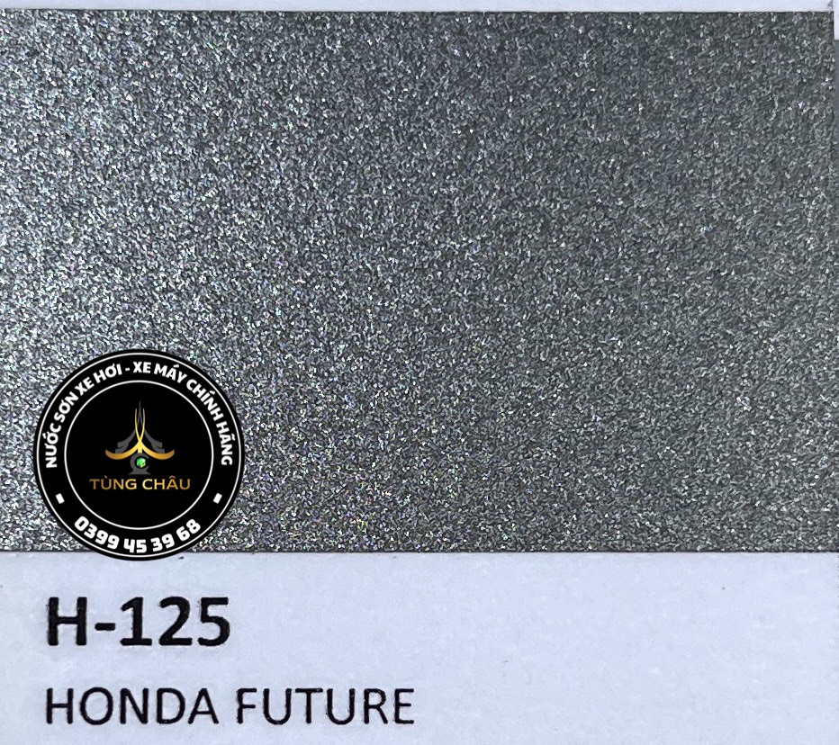 H-125 Màu lông chuột (Honda Future)