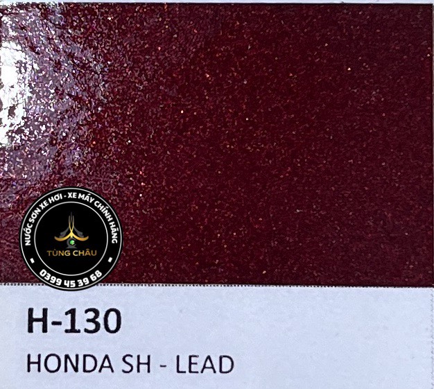 H - 130 - Đỏ (Honda SH Lead)