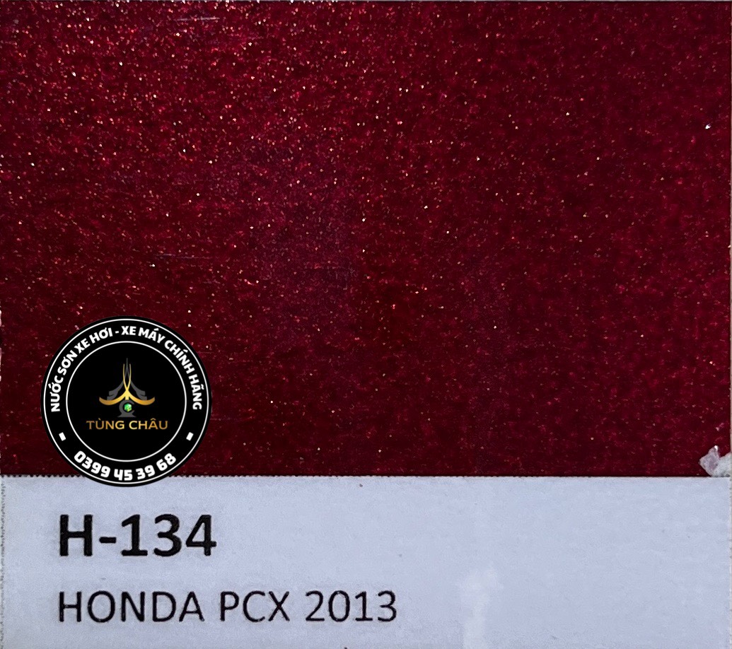 H-134 Màu nâu đỏ camay (Honda PCX 2013)