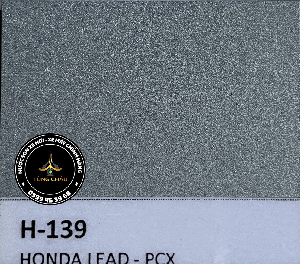 H-139 - Xám mờ Lead - PCX