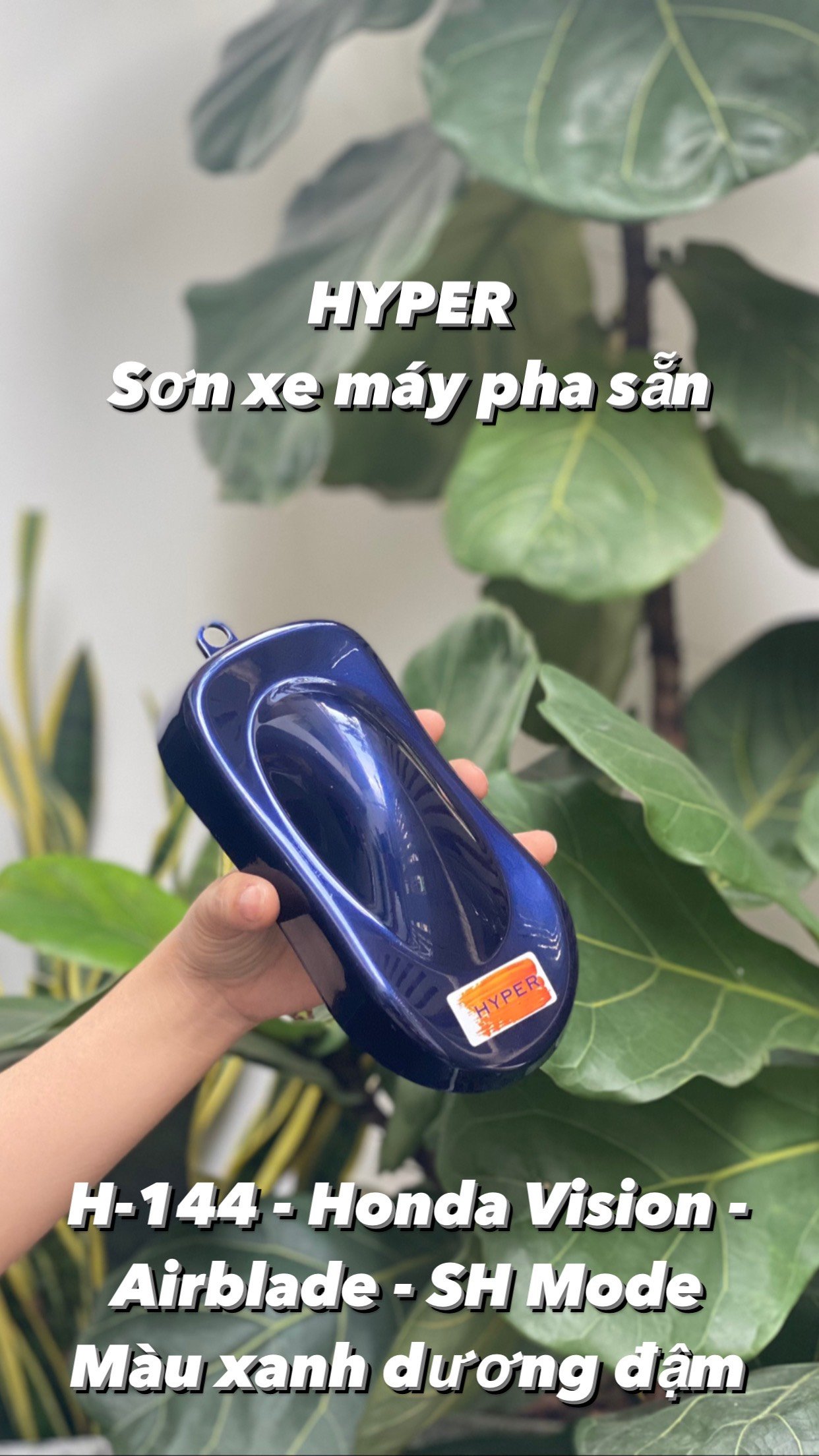 H_144 Xanh dương camay (Honda SH Mode_ wave 2021)
