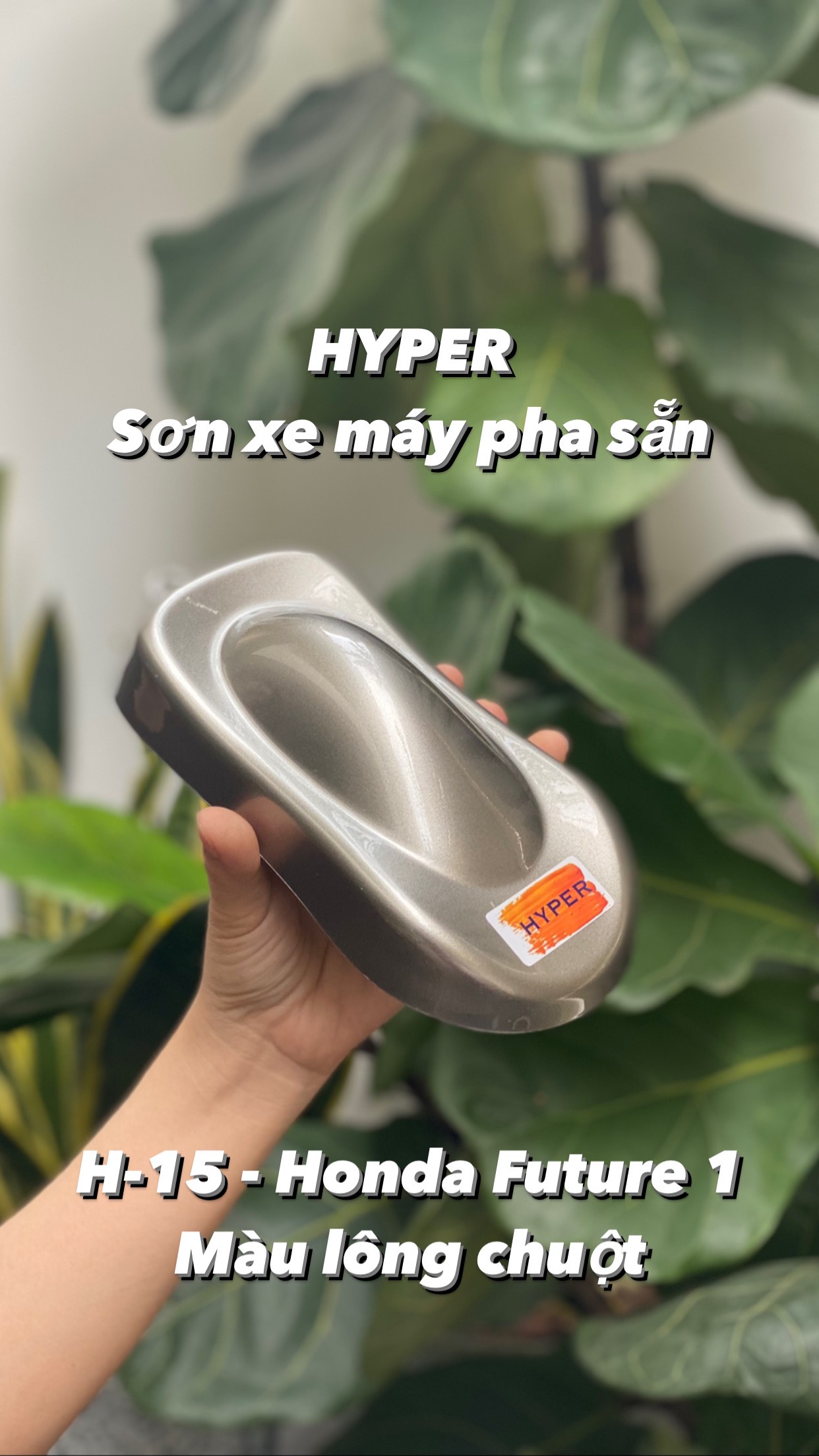 H-15 Màu lông chuột (Honda Future)