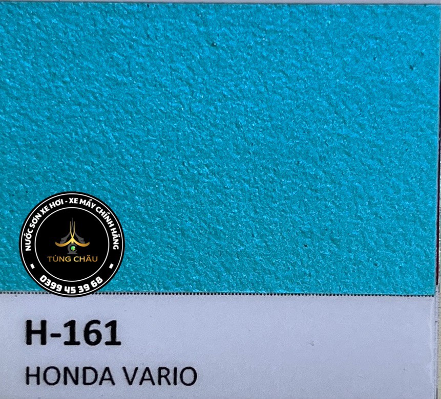 H-161 -  Màu xanh pastel lợt Honda Vario