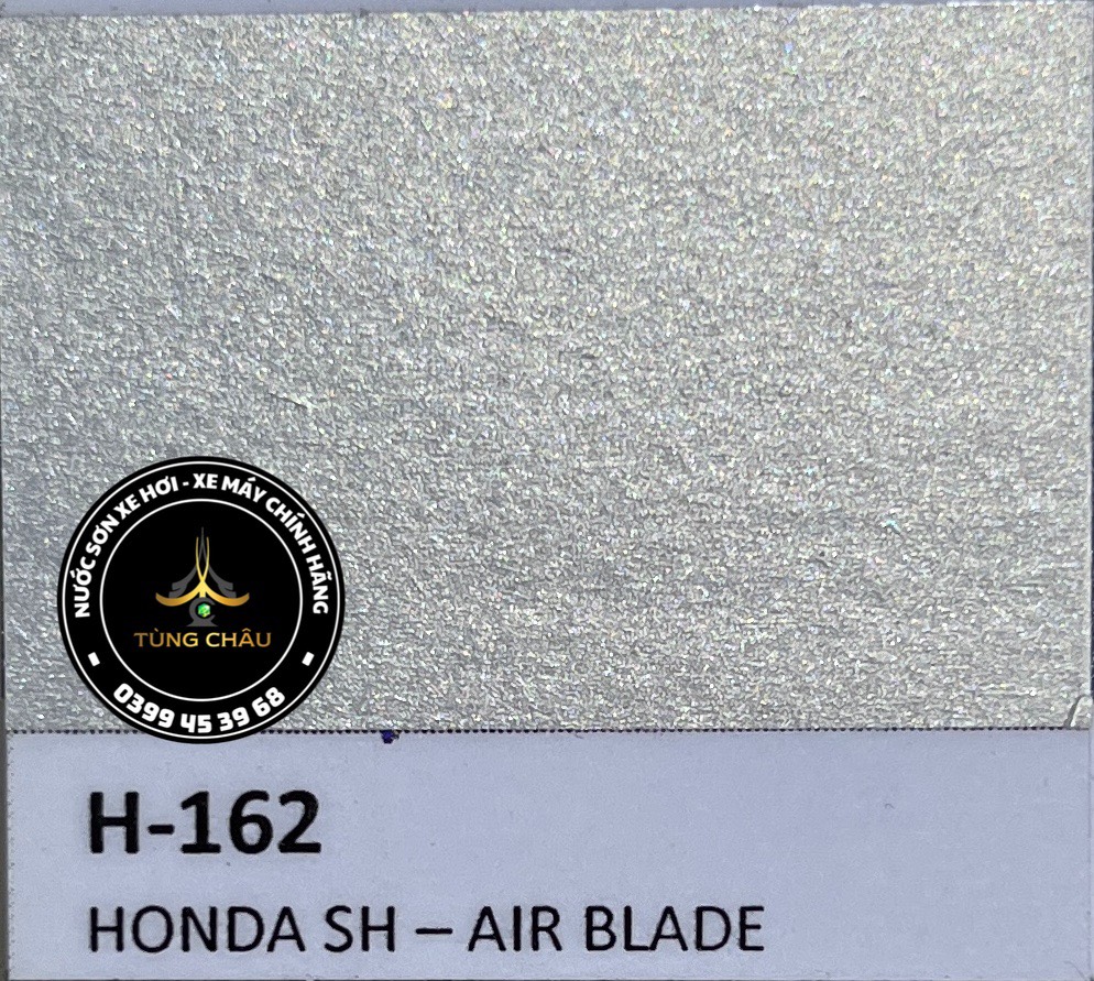 H-162 -  Màu bạc ánh kim Honda SH - SH Mode