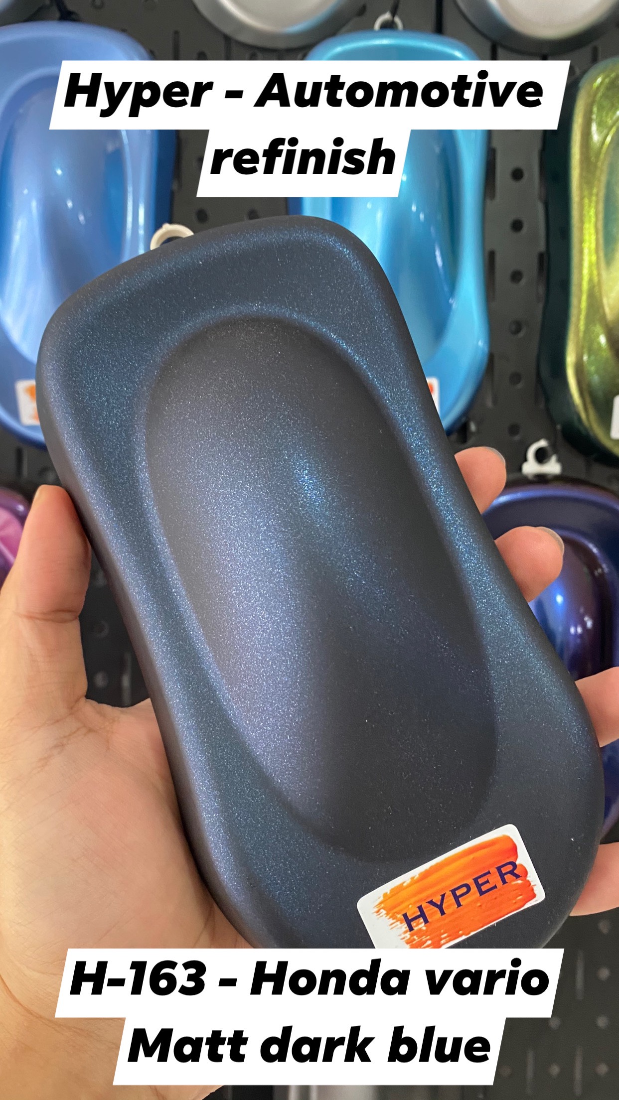 H_163 Xanh dương mờ (Honda Vario)